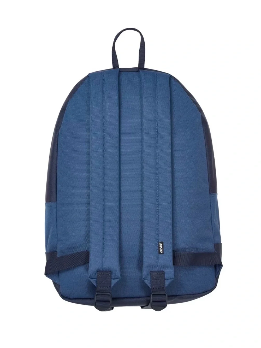 Palace Cordura Duck Canvas Backpack 'Blue / Navy' FW24 Travel Gym Book Bag Zip